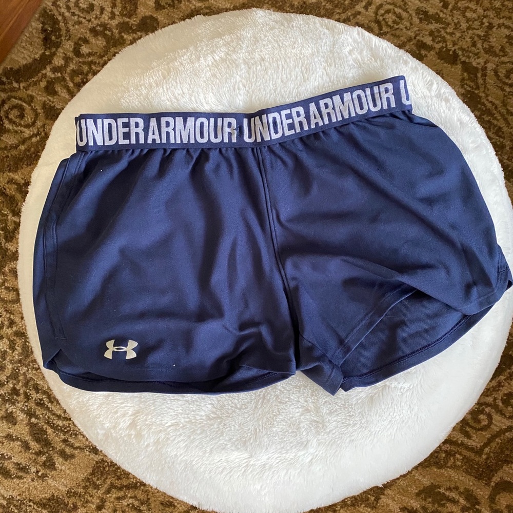 Navy Blue Medium Under Armour Shorts
